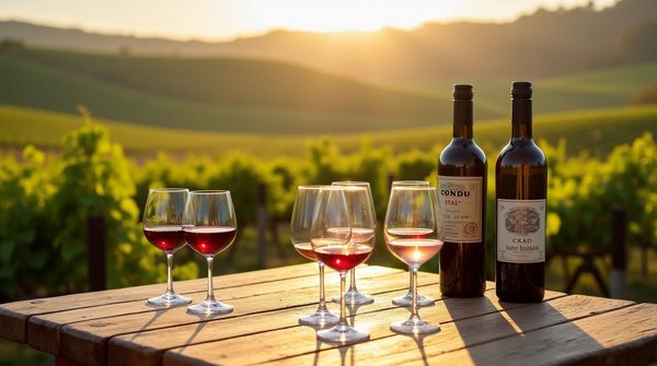 Australian wine and italian wine: exploring heritage, regions, and taste profiles