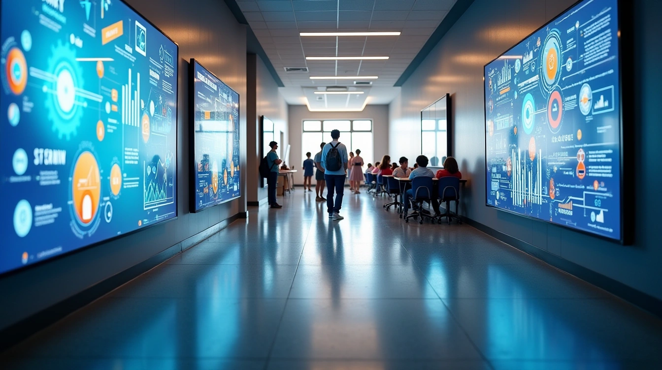 Your Questions About Digital Displays in Education
